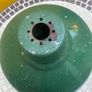 Industrial green enamel light shade Image 10