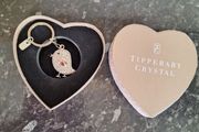 Lovely Tipperary Crystal keyring