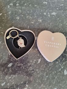 Lovely Tipperary Crystal keyring