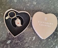 Lovely Tipperary Crystal keyring