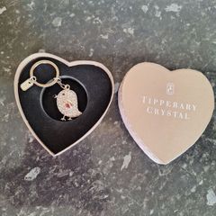 Lovely Tipperary Crystal keyring