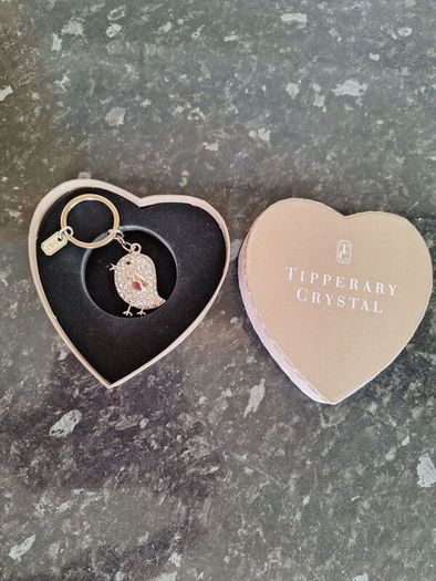 Lovely Tipperary Crystal keyring