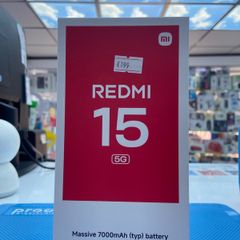 Redmi 15 5G