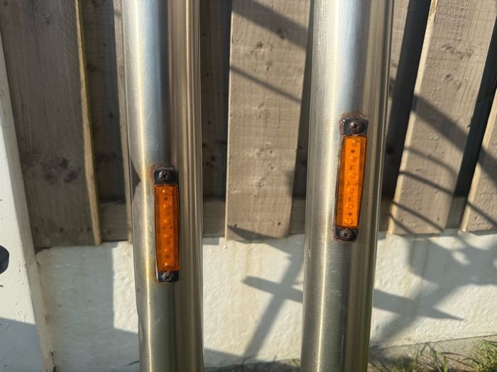 Vw Caddy Side Bars