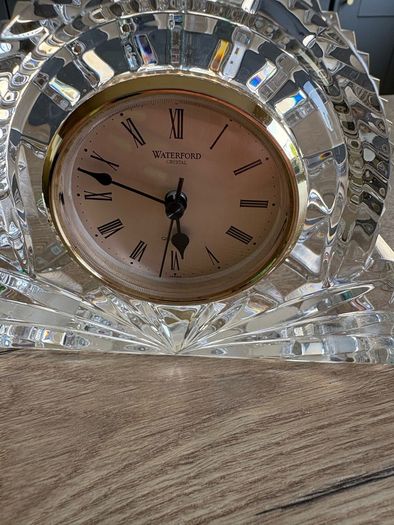 Waterford Crystal Clock