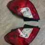 Pair of Genuine Opel Corsa D Rear Tail Lights Lamps 13269050 / 13269051 Image 2
