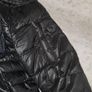Genuine Michael Kors Black puffer coat faux fur collar size M Image 9