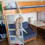 Stompa Solid Wood Mid Sleeper Bed with Mattress Image 5