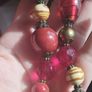 Vintage bright necklace. Image 3