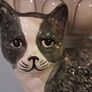 Vintage Cat Rushton Pottery Image 2