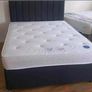 New Stylish Double 4ft, 4ft6, King 5ft And 6ft Superking Sizes Divan Beds Instock. Drawers And Optional Tufted Mattresses Available. Free Delivery Image 2
