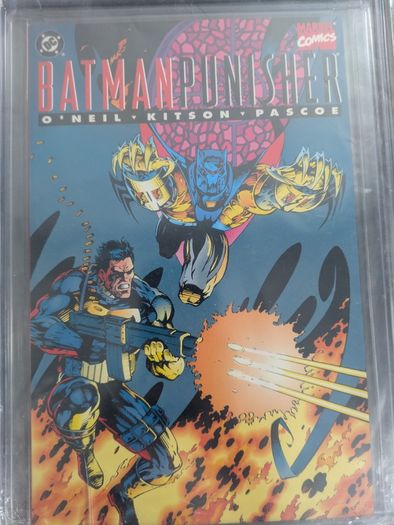 Batman Punisher Cgc 9.8 Mint Condition Graded Comic Books Marvel DC