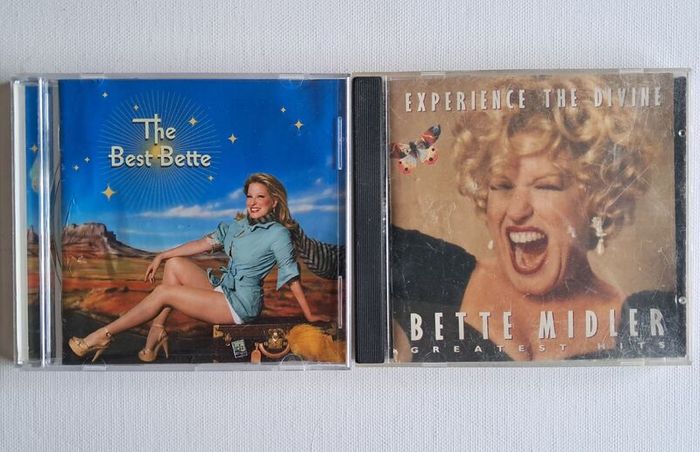 Bette Midler CDs x 2