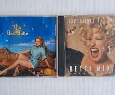 Bette Midler CDs x 2