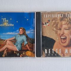 Bette Midler CDs x 2