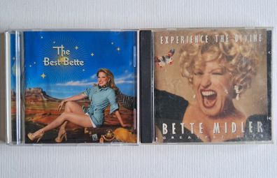 Bette Midler CDs x 2