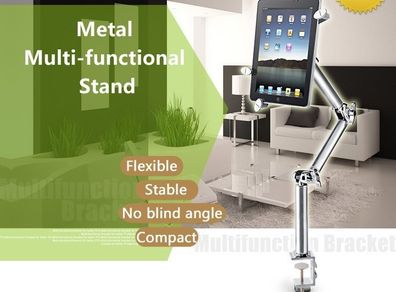 Multi-functional Desk Bracket Mount For tablet up to 14inch