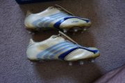 Football Boots Adidas F50.6 Tunit White (2006) Size 7UK SG