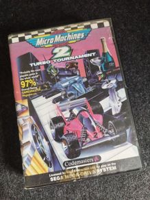 Micro Machines 2 Sega Megadrive