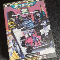 Micro Machines 2 Sega Megadrive
