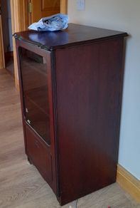 teak cabinet