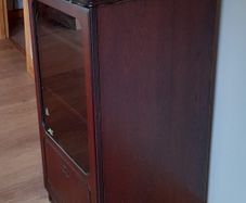 teak cabinet
