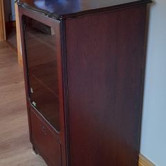 teak cabinet