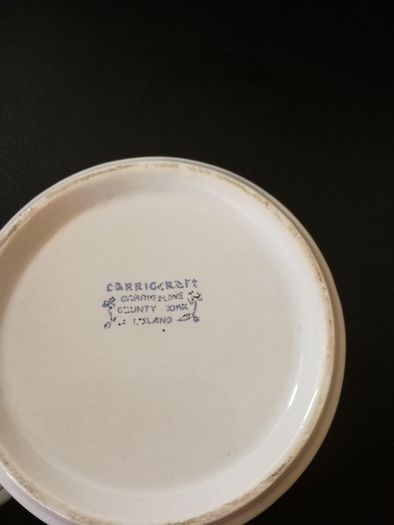 vintage carrigaline carrigcraft mug
