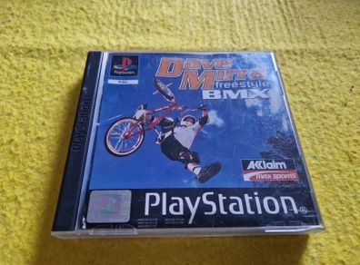 Dave Mirra Freestyle BMX PlayStation1 Ps1 PlayStation2 Ps2 games Original