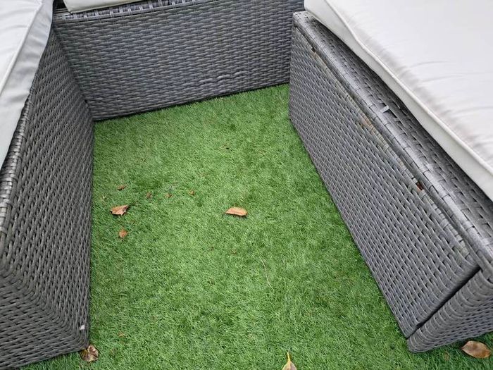 outdoor sofa