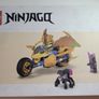 Lego Ninjago: 71768: Jay's Golden Dragon Motorbike Image 2