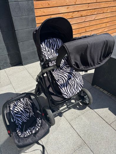 3 in 1 Savanna Travel System Pram