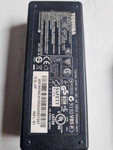 Toshiba Laptop charger