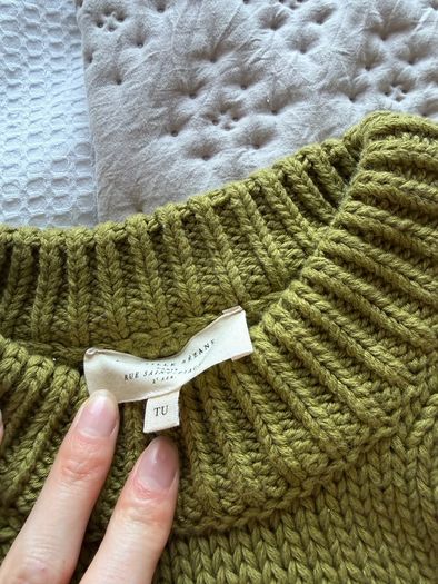 Sezane Virgil jumper