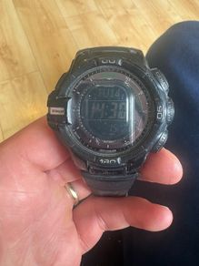 casio pro trek 270 prg battery high sports watch needs new strap sports watch pro trek