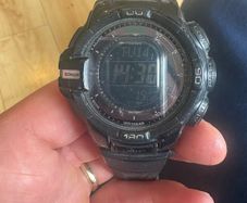 casio pro trek 270 prg battery high sports watch needs new strap sports watch pro trek