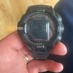 casio pro trek 270 prg battery high sports watch needs new strap sports watch pro trek