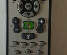 HP MCE IR Receiver and Remote Control - Media Center