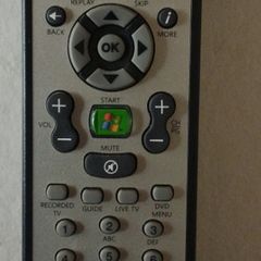 HP MCE IR Receiver and Remote Control - Media Center