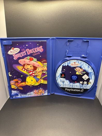 Strawberry Shortcake - The Sweet Dreams Game Ps2