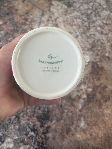 shannonbridge milk jug