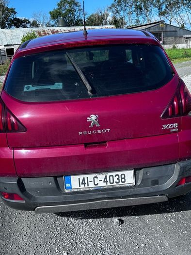 Automatic Peugoet 3008