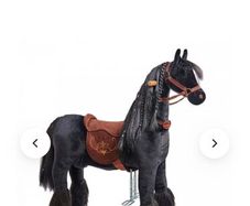 Ride on mechanical pony