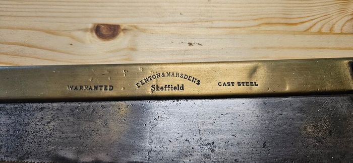19th century dovetail saw