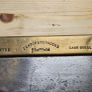 19th century dovetail saw Image 2