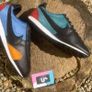 Nike Premium Black Leather Fur Pannels Lightweight Image 4