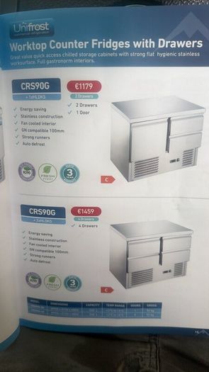 Catering warehouse