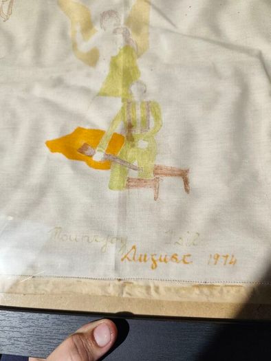 Monuntjoy hanky