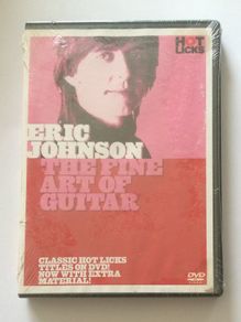 Eric Johnson Music DVD The Fine Art of Guitar NEW/SEALED