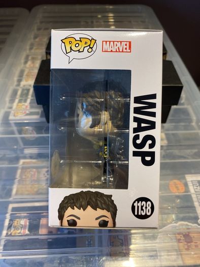 funko pop wasp chase antman quantumania